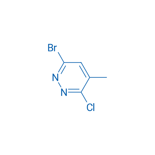 6-Bromo-3-chloro-4-methylpyridazine 5g