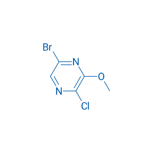 5-Bromo-2-chloro-3-methoxypyrazine 1g