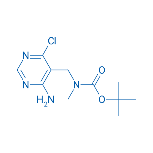 tert-Butyl ((4-amino-6-chloropyrimidin-5-yl)methyl)(methyl)carbamate 1g