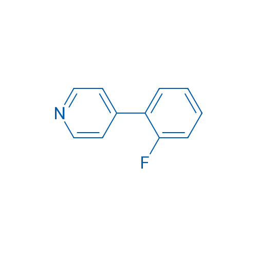 4-(2-Fluorophenyl)pyridine 1g