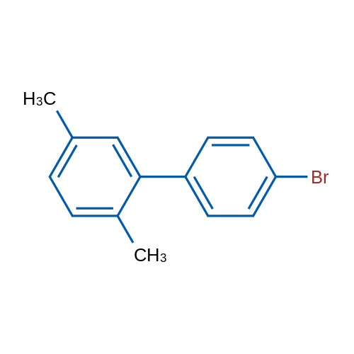 4'-Bromo-2,5-dimethyl-1,1'-biphenyl 1g
