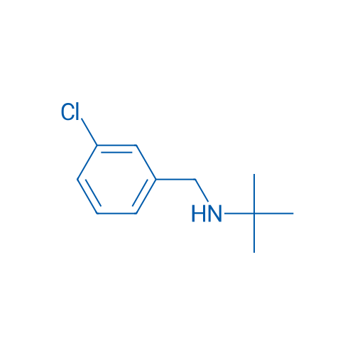 N-(3-Chlorobenzyl)-2-methylpropan-2-amine 5g