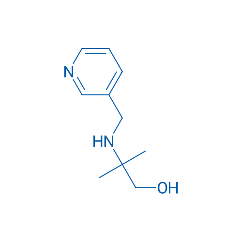 2-Methyl-2-((pyridin-3-ylmethyl)amino)propan-1-ol 5g