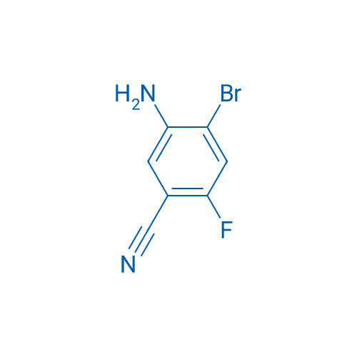 5-Amino-4-bromo-2-fluorobenzonitrile 10g