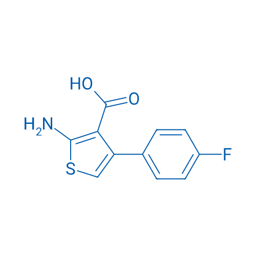 2-Amino-4-(4-fluorophenyl)thiophene-3-carboxylic acid 1g