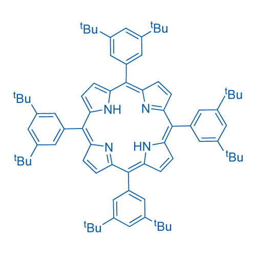 meso-Tetra-(3,5-di-t-butylphenyl)porphine 1g