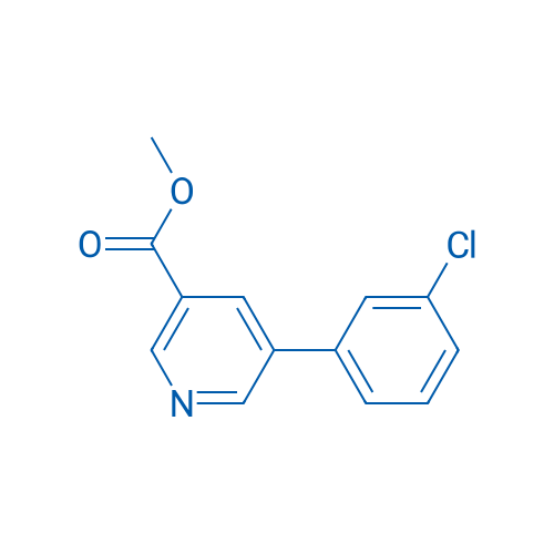 Methyl 5-(3-chlorophenyl)nicotinate 1g