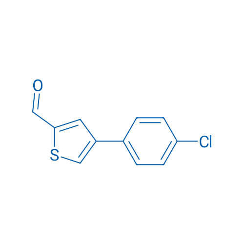 2-Thiophenecarboxaldehyde, 4-(4-chlorophenyl)- 5g