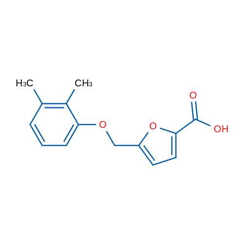 5-(2,3-Dimethylphenoxymethyl)furan-2-carboxylic acid 5g