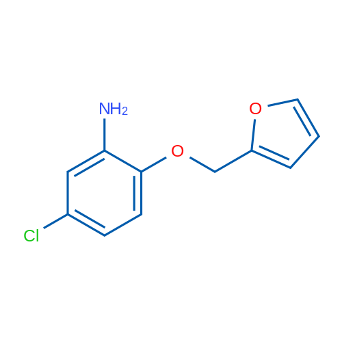 5-Chloro-2-(furan-2-ylmethoxy)aniline 5g