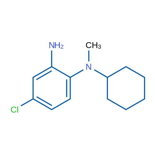 4-Chloro-N1-cyclohexyl-N1-methylbenzene-1,2-diamine 1g
