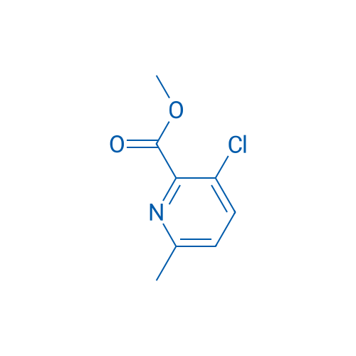 Methyl 3-chloro-6-methylpicolinate 1g