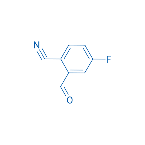4-Fluoro-2-formylbenzonitrile 250mg