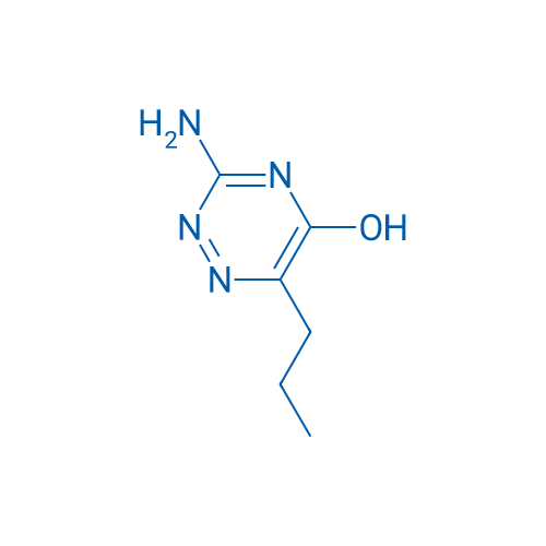 3-Amino-6-propyl-1,2,4-triazin-5-ol 1g