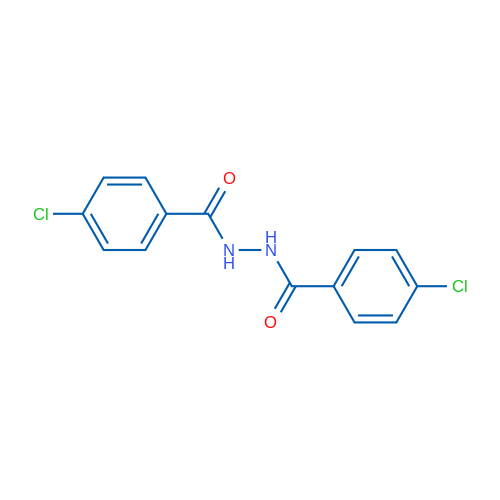 4-Chloro-N'-(4-chlorobenzoyl)benzohydrazide 1g