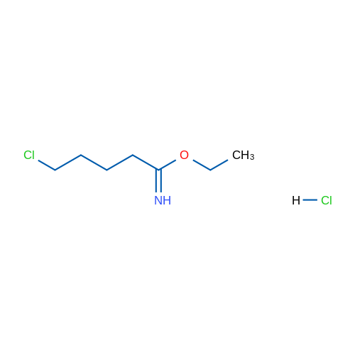 Ethyl 5-chloropentanimidate hydrochloride 1g