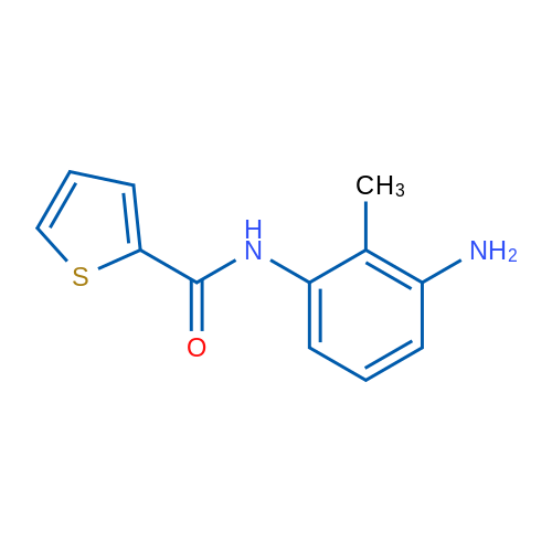 N-(3-Amino-2-methylphenyl)thiophene-2-carboxamide 5g