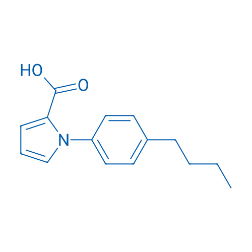 1-(4-Butylphenyl)-1H-pyrrole-2-carboxylic acid 1g