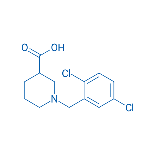 1-(2,5-Dichlorobenzyl)piperidine-3-carboxylic acid 1g