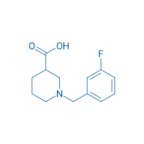 1-(3-Fluorobenzyl)piperidine-3-carboxylic acid 1g