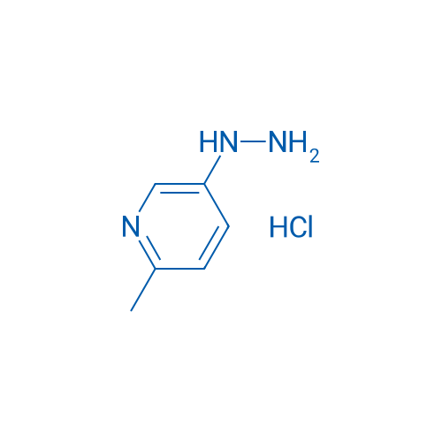 1-(6-Methylpyridin-3-yl)hydrazine hydrochloride 5g