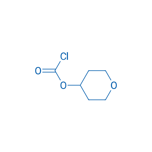 Tetrahydro-2H-pyran-4-yl carbonochloridate 100mg