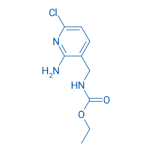 Ethyl ((2-amino-6-chloropyridin-3-yl)methyl)carbamate 250mg