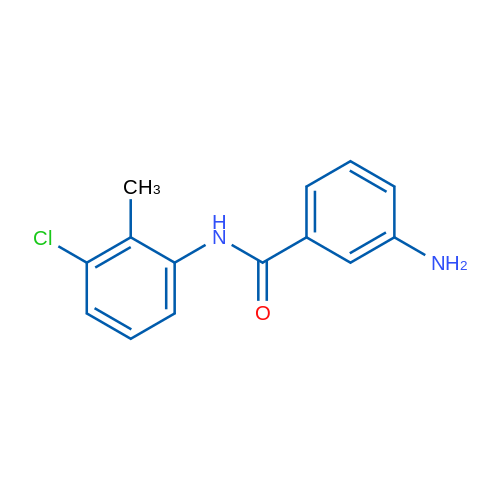 3-Amino-N-(3-chloro-2-methylphenyl)benzamide 5g