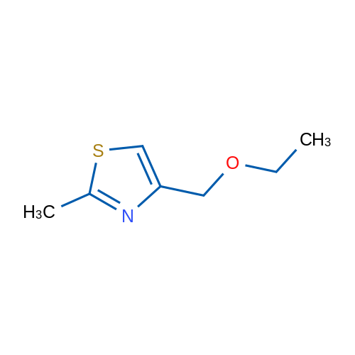4-(Ethoxymethyl)-2-methylthiazole 1g