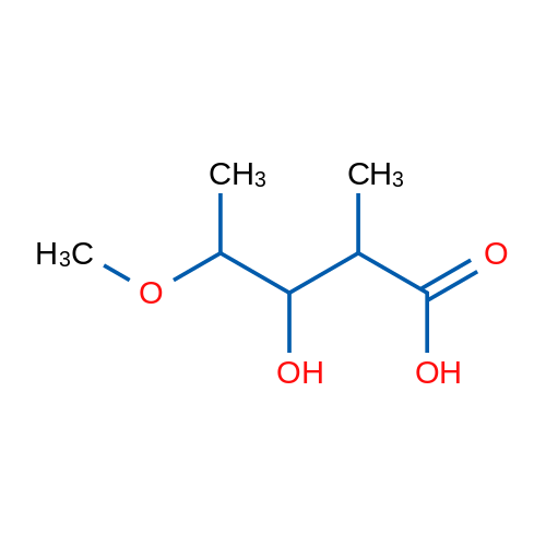3-Hydroxy-4-methoxy-2-methylpentanoic acid 1g
