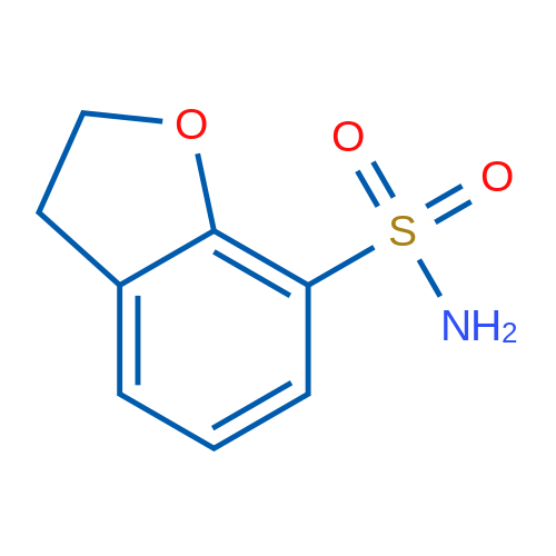 2,3-Dihydro-1-benzofuran-7-sulfonamide 1g