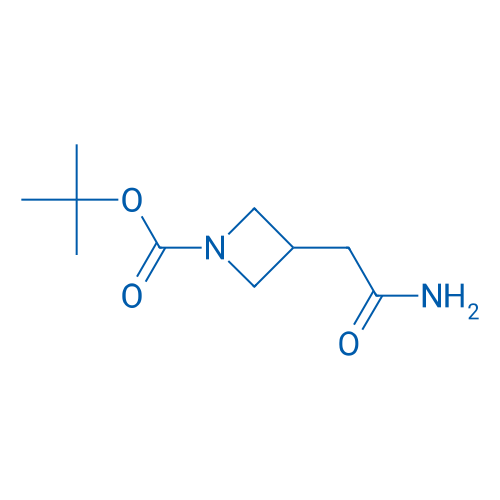 tert-Butyl 3-(2-amino-2-oxoethyl)azetidine-1-carboxylate 1g