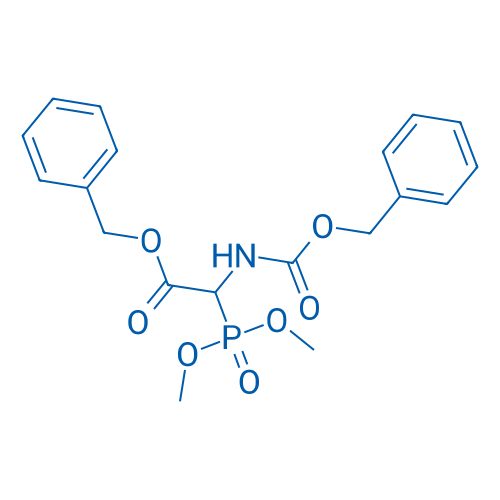 Benzyl 2-(((benzyloxy)carbonyl)amino)-2-(dimethoxyphosphoryl)acetate 5g