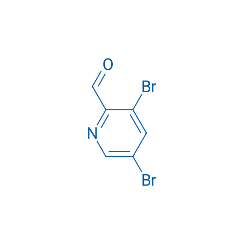 3,5-Dibromopicolinaldehyde 100mg
