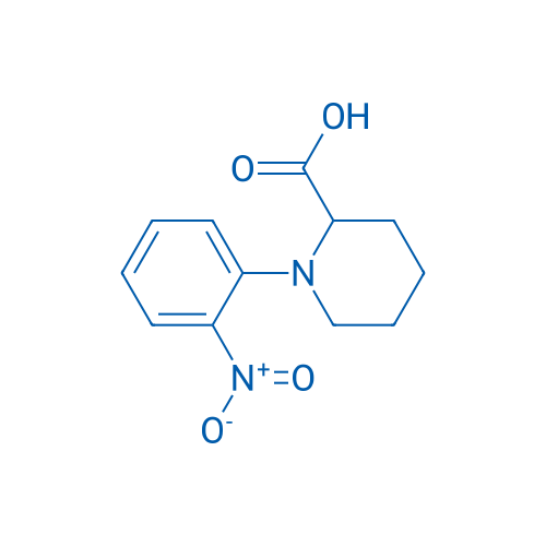 1-(2-Nitrophenyl)piperidine-2-carboxylic acid 1g