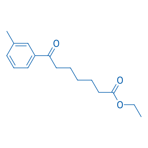 Ethyl 7-(3-methylphenyl)-7-oxoheptanoate 1g