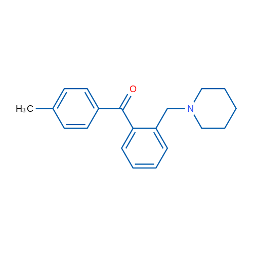 4'-Methyl-2-piperidinomethyl benzophenone 1g