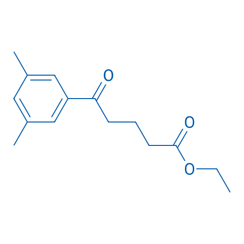 Ethyl 5-(3,5-dimethylphenyl)-5-oxovalerate 1g