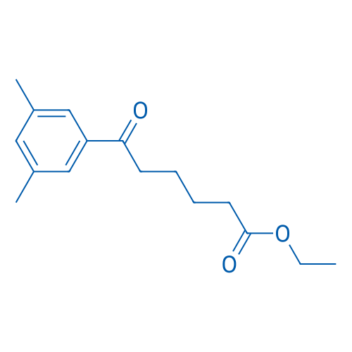Ethyl 6-(3,5-dimethylphenyl)-6-oxohexanoate 1g