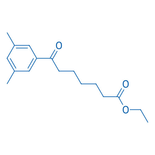 Ethyl 7-(3,5-dimethylphenyl)-7-oxoheptanoate 1g