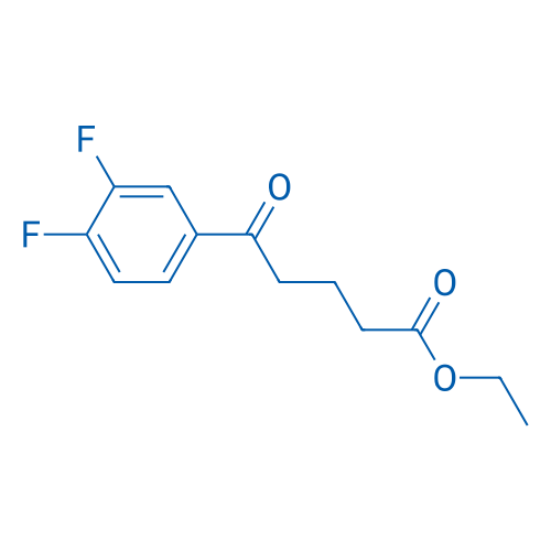 Ethyl 5-(3,4-difluorophenyl)-5-oxovalerate 1g
