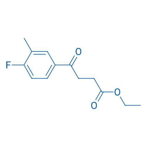 Ethyl 4-(4-fluoro-3-methylphenyl)-4-oxobutyrate 1g