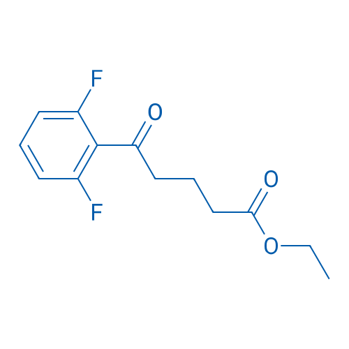 Ethyl 5-(2,6-difluorophenyl)-5-oxovalerate 1g