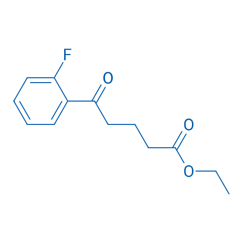 Ethyl 5-(2-fluorophenyl)-5-oxovalerate 1g