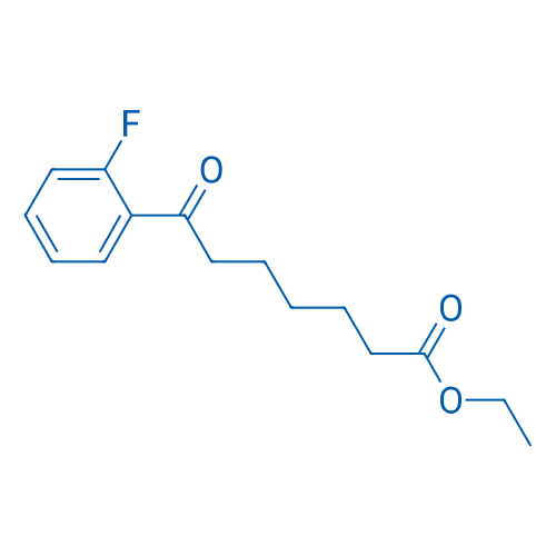 Ethyl 7-(2-fluorophenyl)-7-oxoheptanoate 1g