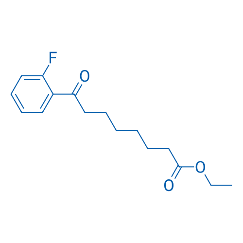Ethyl 8-(2-fluorophenyl)-8-oxooctanoate 1g