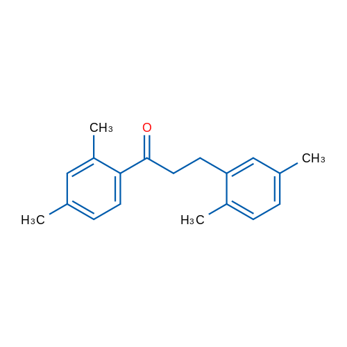 2',4'-Dimethyl-3-(2,5-dimethylphenyl)propiophenone 1g