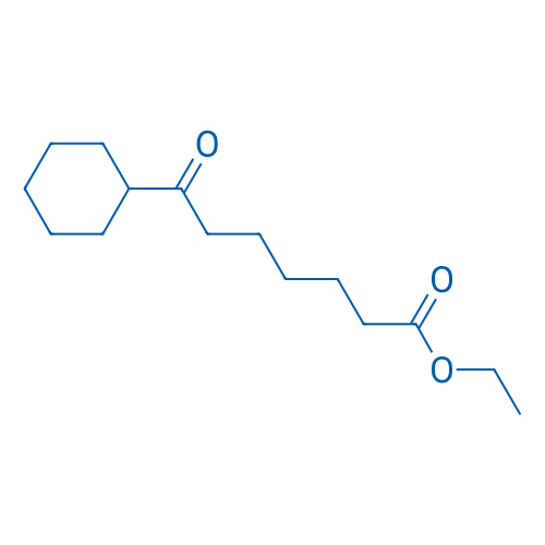 Ethyl 7-cyclohexyl-7-oxoheptanoate 1g