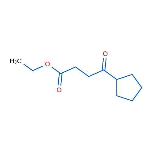 Ethyl 4-cyclopentyl-4-oxobutyrate 1g