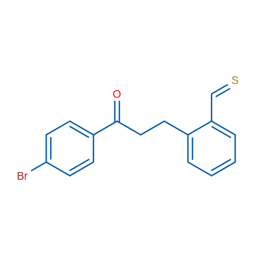 4'-Bromo-3-(2-thiomethylphenyl)propiophenone 1g